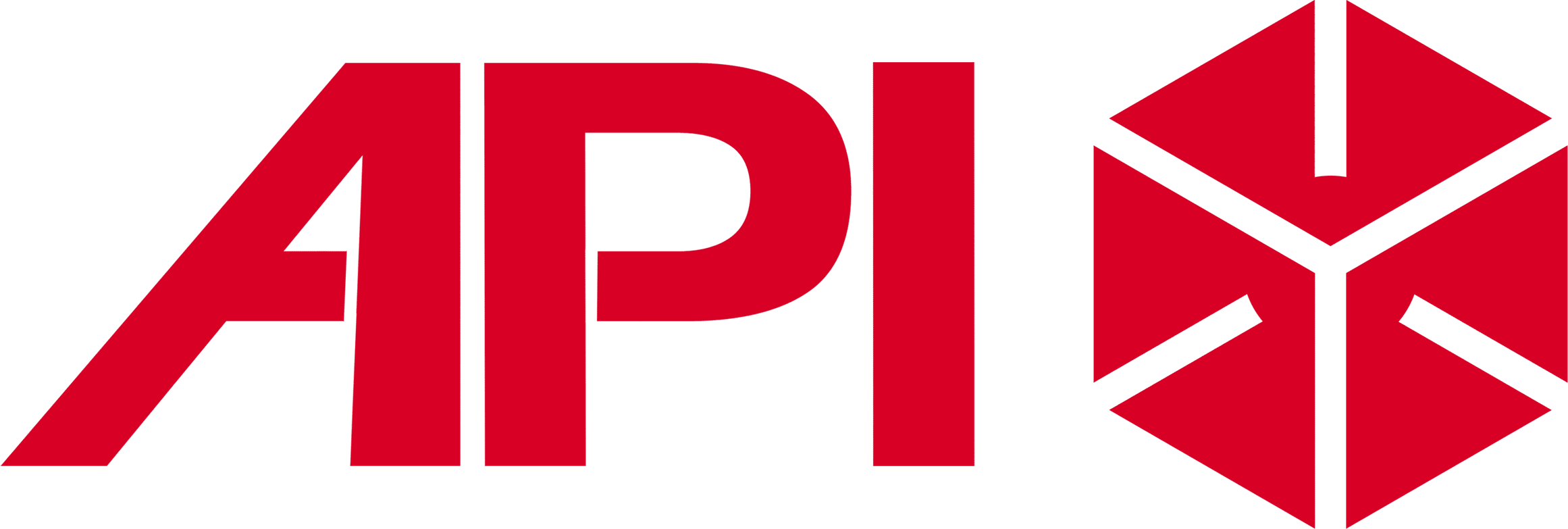 API Logo Concept 1 – Red | API Metrology