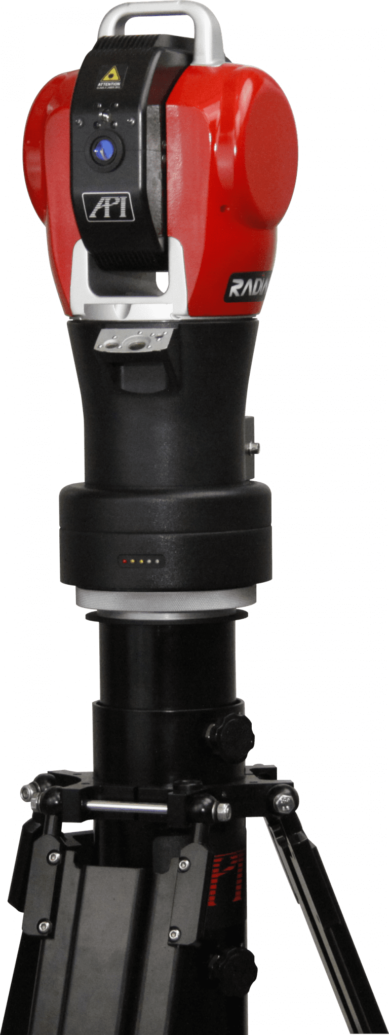 Wie funktionieren Lasertracker? API Metrology