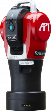 Radian laser tracker on stand