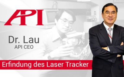 [VIDEO] + Teil 1: “Ich musste mein eigenes Werkzeug herstellen.“: Dr. Lau und die Erfindung des Laser Tracker