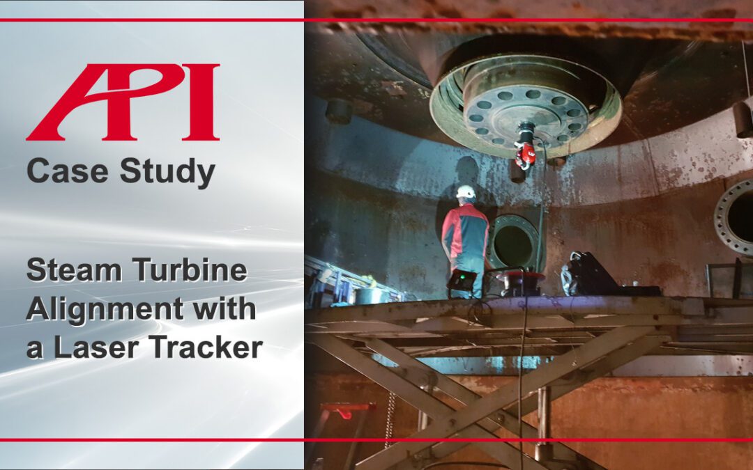 Steam Turbine Alignment with a Laser Tracker