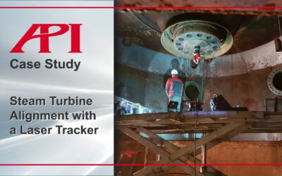 Steam Turbine Alignment with a Laser Tracker