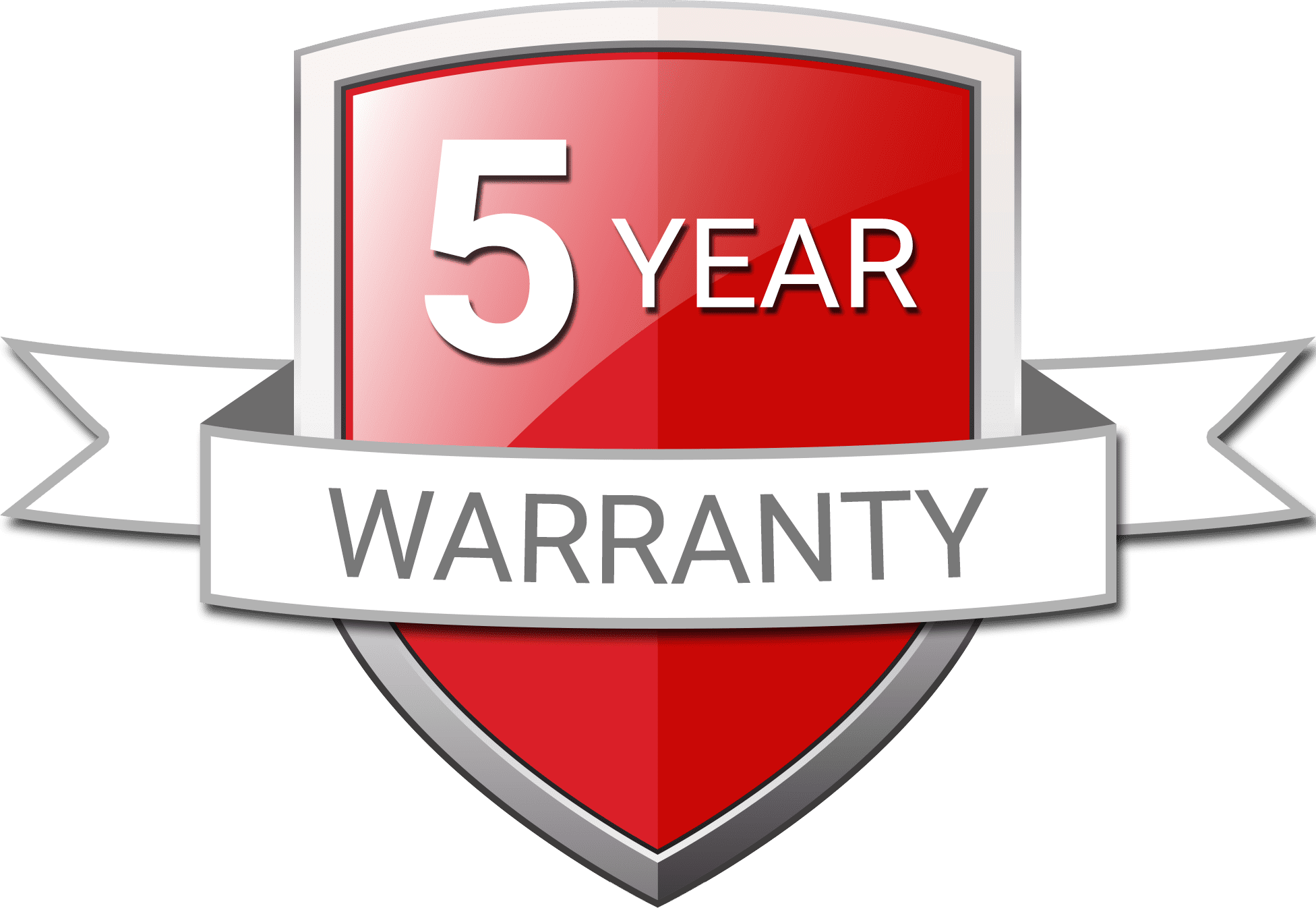laser tracker 5 year warranty