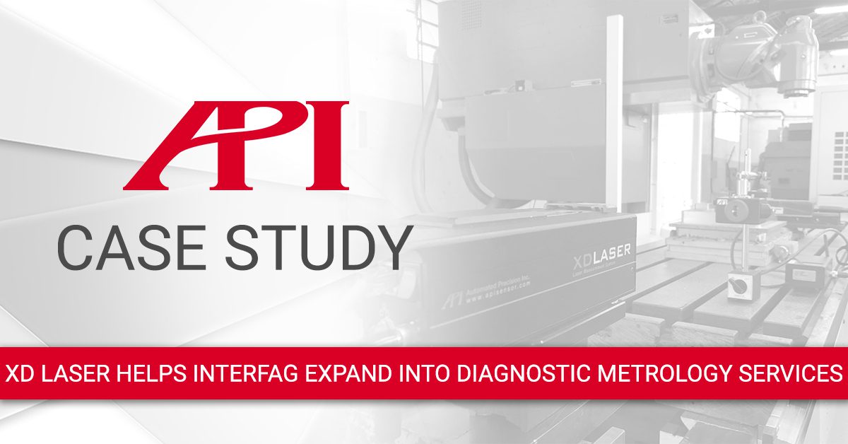 API’s XD Laser Helps Interfag Expand into Diagnostic Metrology Services