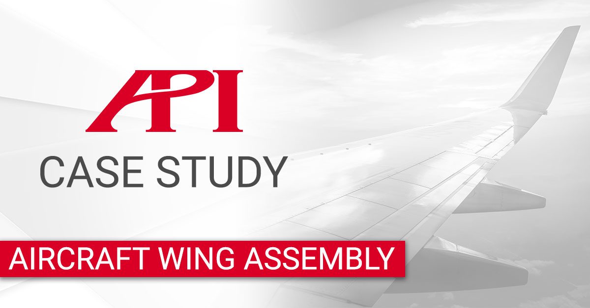 Virtual Assembly Using Measured Data Aids Aircraft Wing Assembly