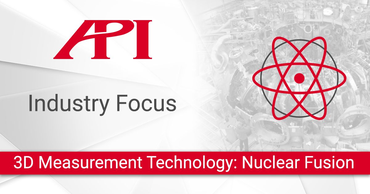 3D Measurement Technology: Nuclear Fusion