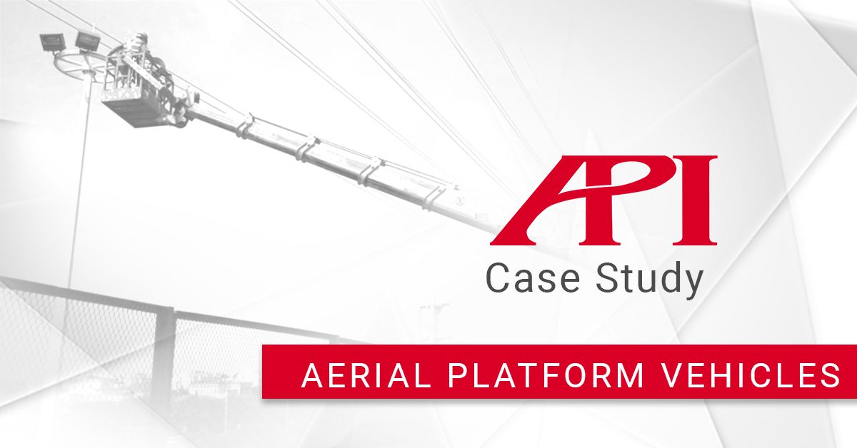API Verifies Working Bucket Performance of Aerial Platform Vehicles