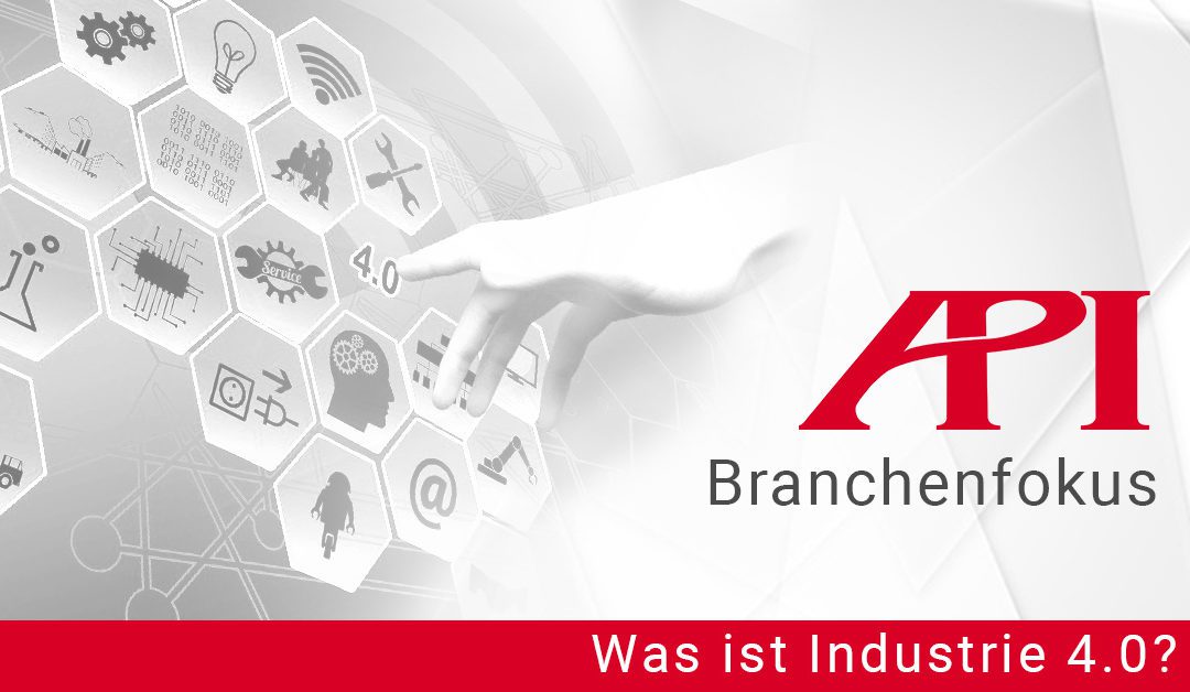 Was ist Industrie 4.0?