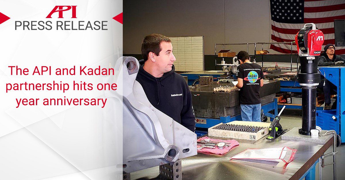 API and Kadan Celebrate One Year of Exceptional Customer Service