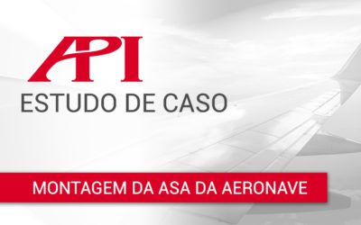 ESTUDO DE CASO- Montagem virtual utilizando dados de medição ajuda na montagem de asas de aeronaves
