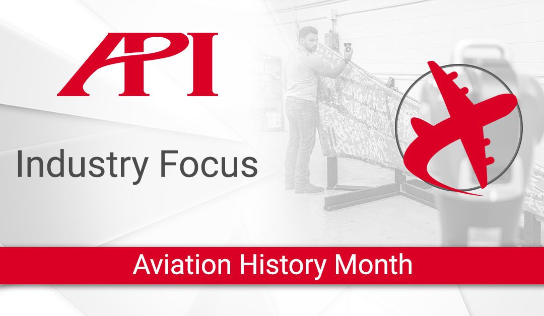 Focus sur l’industrie: Mois de l’histoire de l’aviation
