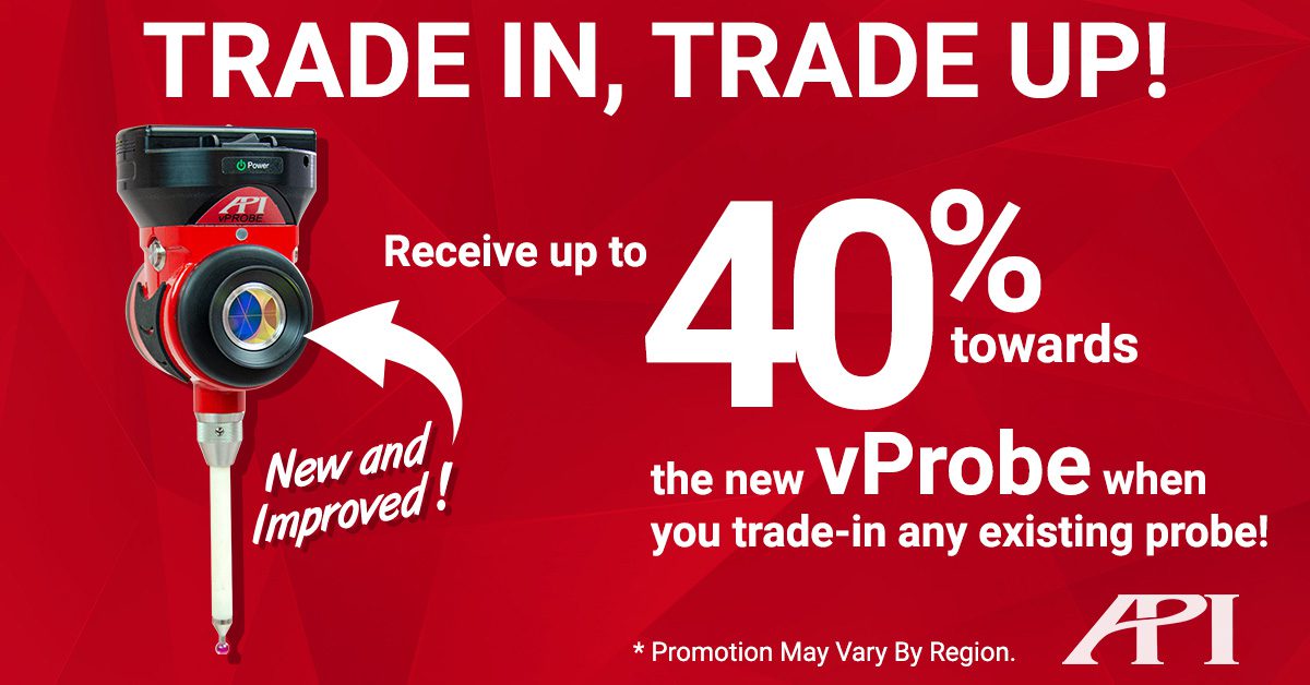 vProbe Trade in Promo - API Metrology