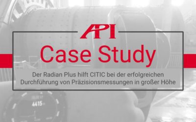 Der Radian Plus hilft CITIC bei der erfolgreichen Durchführung von Präzisionsmessungen in großer Höhe