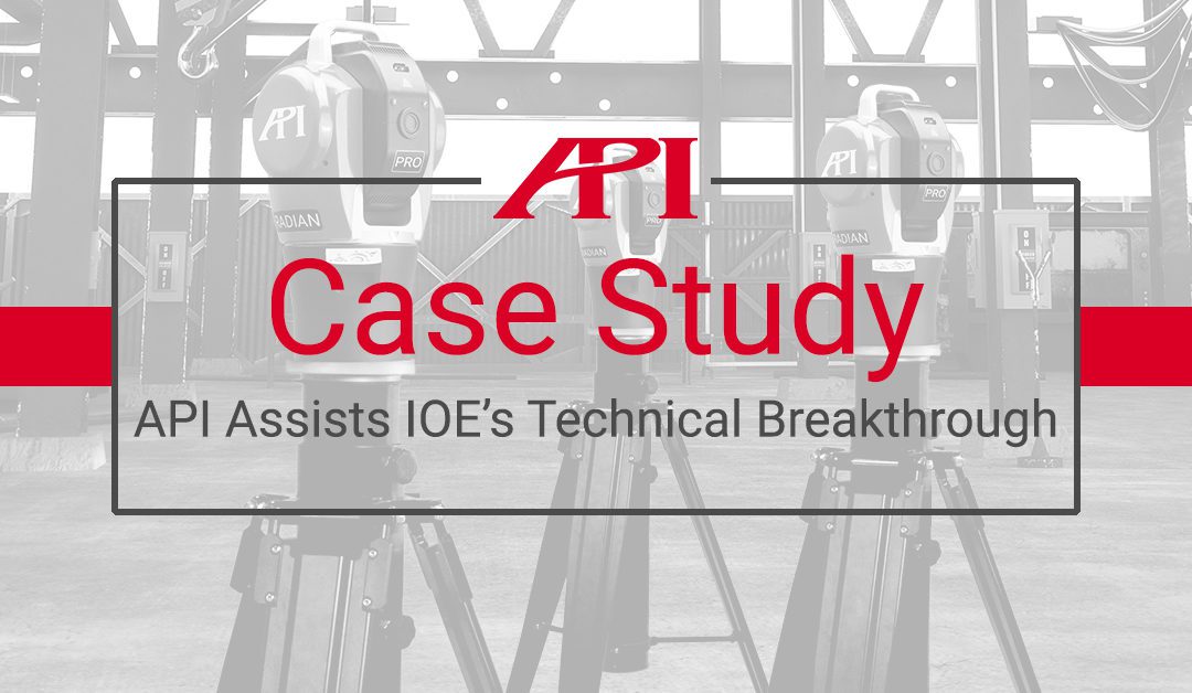 API’s Multi-Tracker Measurement Solution Reduces Aspheric Optical Error by 80%