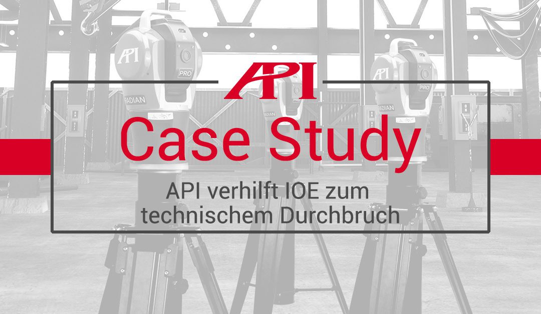 APIs Multi-Tracker-Messlösung reduziert asphärischen optischen Fehler um 80%