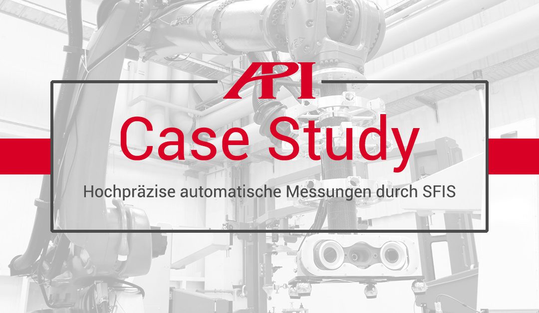 Zuverlässige automatisierte Fertigung von großen Flugzeug-Bauteilen bei PAG durch hochpräzise API-Messdienstleistungen und SFIS-Messzelle