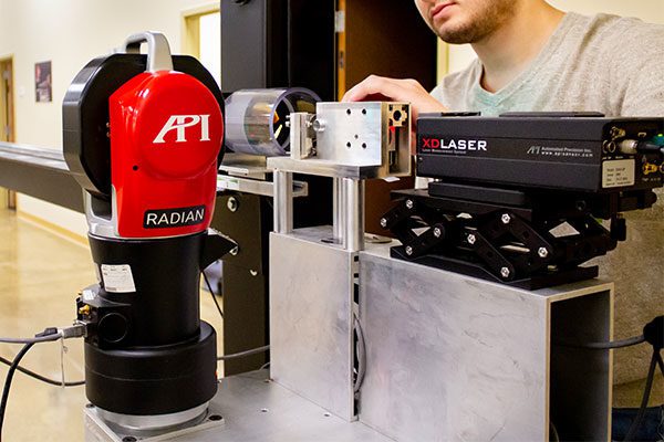Laser Tracker Calibration - API Service - API Metrology