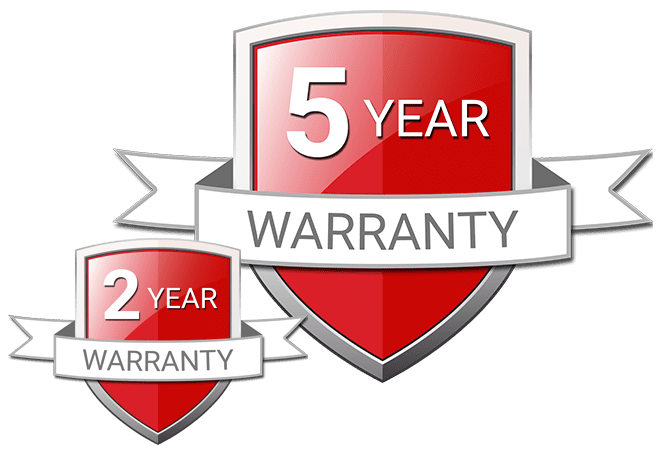 2-5-Year-Warranty
