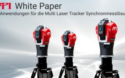 3 Anwendungen für die Multi Laser Tracker Synchronmesslösung