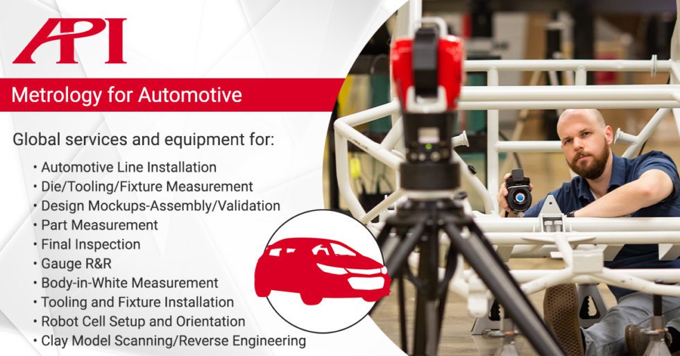 metrology for automotive API Metrology