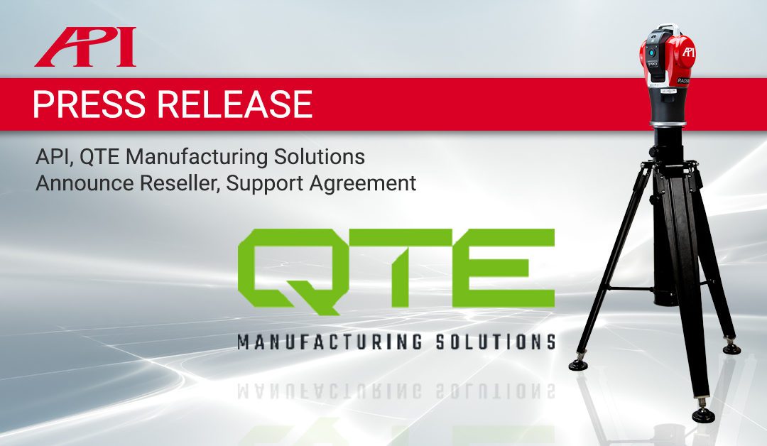 API, QTE Manufacturing Solutions Announce Reseller, Support Agreement