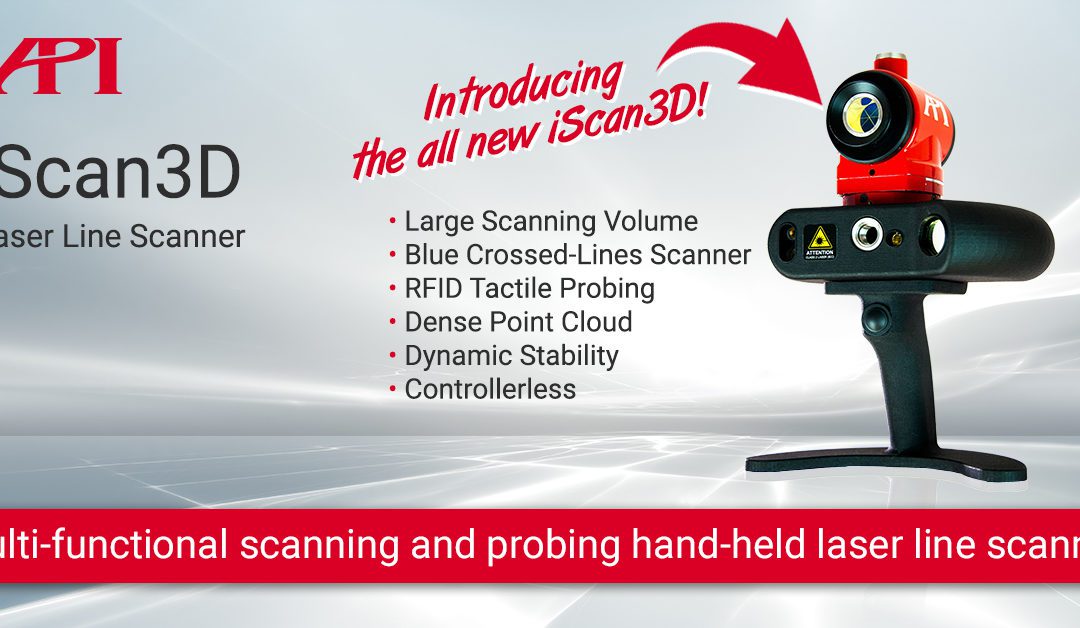 iScan3D Hand-Held Metrology Grade 3D Scanner Provides Freedom-to-Measure