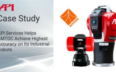 API Services Helps AMTDC Achieve Highest Accuracy on Its Industrial Robots