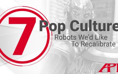 7 Pop Culture Robots We’d Like to Re-Calibrate