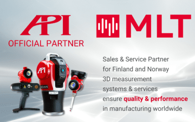 API & MLT Cooperate for 3D Measurement Systems in Finland and Norway