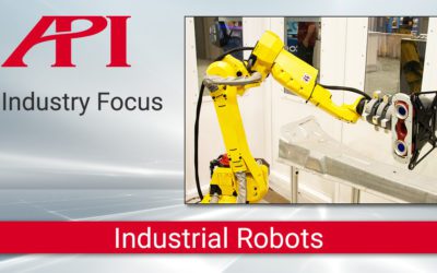 Industry Focus – Industrial Robots