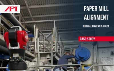 Industry: Paper Manufacturing • API Product: Radian Plus, vProbe, Services