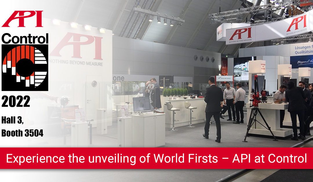 Experience the unveiling of World Firsts – API at Control Show 2022