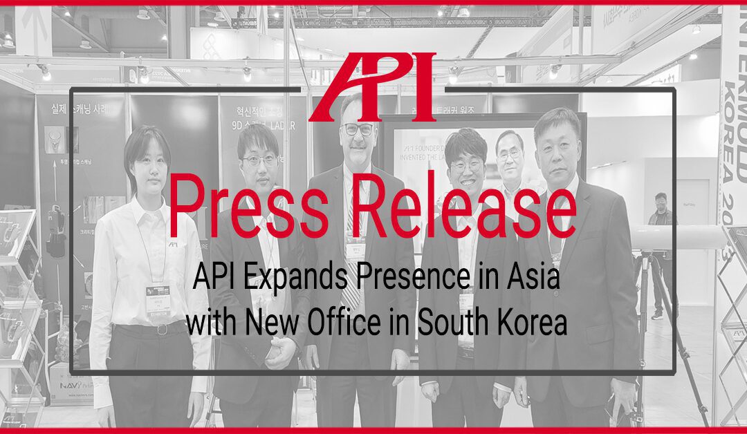 Automated Precision, Inc. Expands Presence in Asia with New Office in South Korea