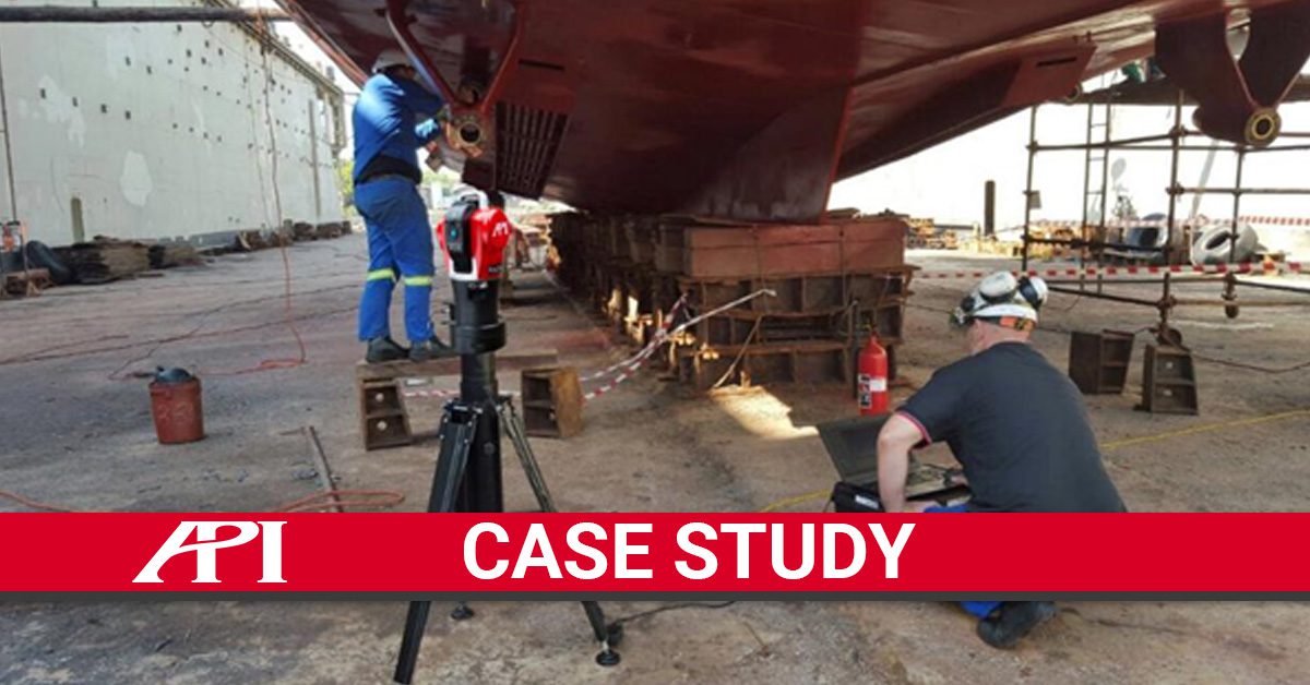 Shipyard Laser Tracker Case Study