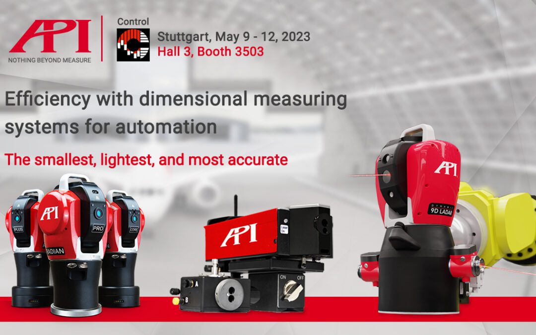 Efficiency because of dimensional measurement systems for Integrated Metrology Automation from API
