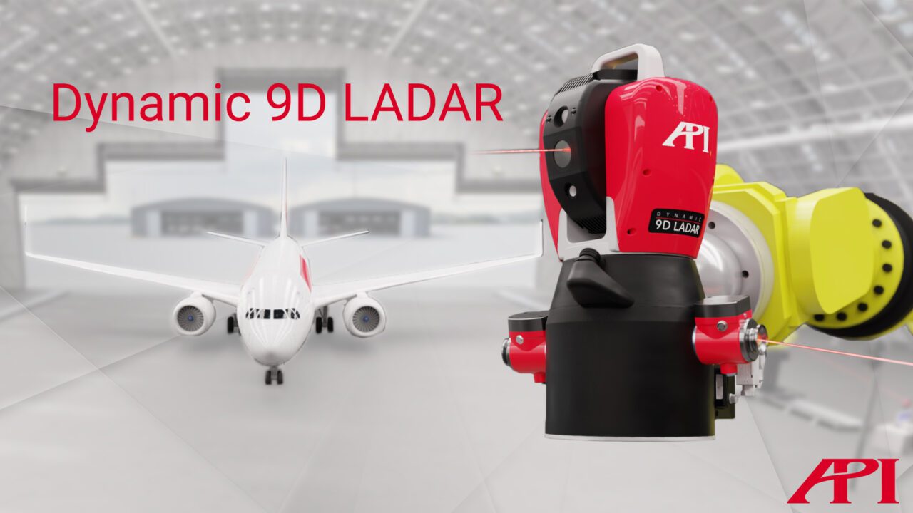 Dynamic 9D LADAR erfasst Dimensions- und Oberflächengeometriedaten 