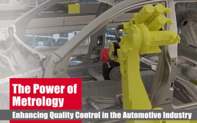 Le pouvoir de la métrologie : Améliorer le contrôle de la qualité dans l’industrie automobile