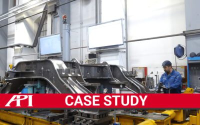 Laserbasierte 3D-Messtechnik bei Siemens Mobility Austria Standort Graz für zeitsparende sichere Messabläufe