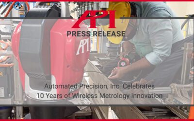 Wir feiern zehn Jahre herausragender Leistungen in der kabellosen Messtechnologie