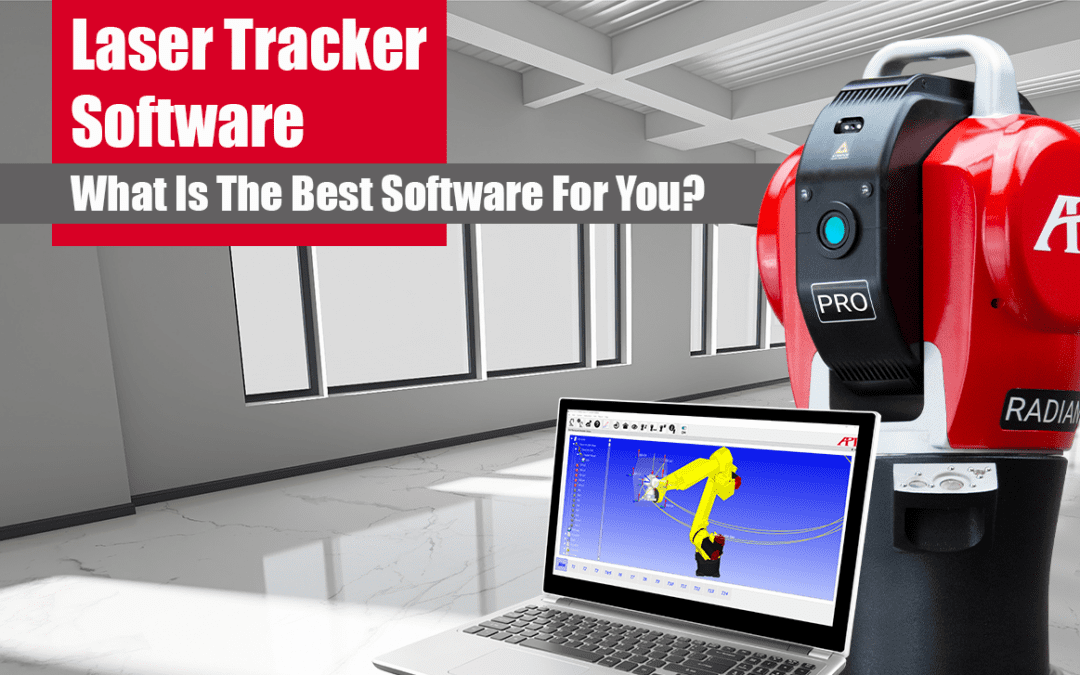 Laser-Tracker-Software für die Messtechnik