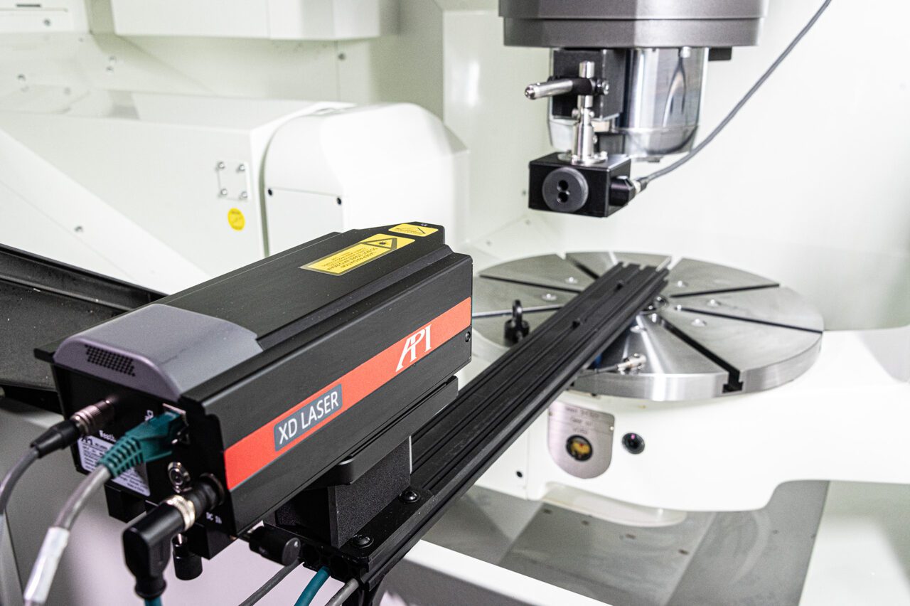 Calibrating a CNC Machine for Machine Tool Performance