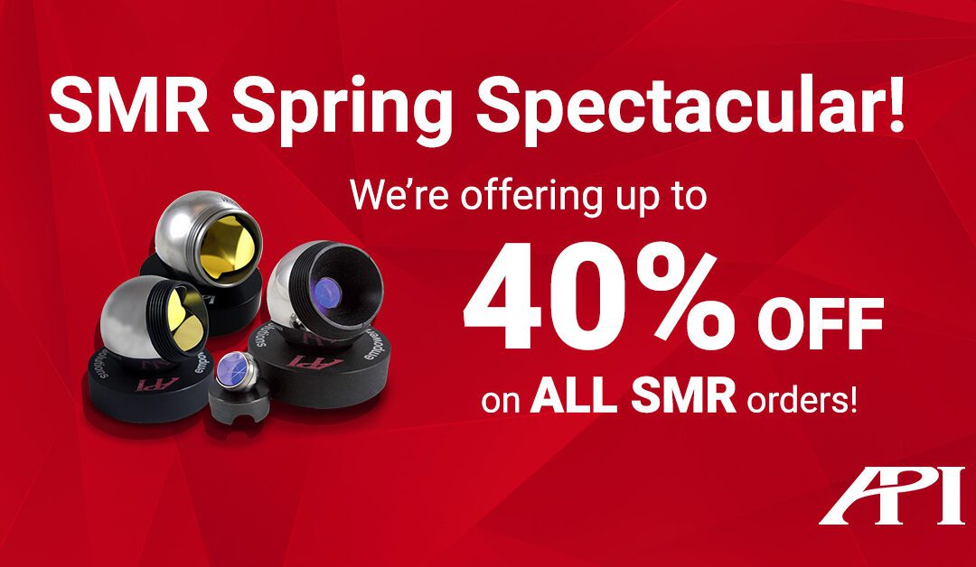 API’s SMR Spring Spectacular: Unmatched Precision at Unbeatable Prices!