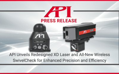 API Unveils Redesigned XD Laser and All-New Wireless SwivelCheck for Enhanced Precision and Efficiency
