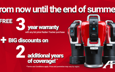 Unbelievable Laser Tracker Deal 3+2 Year Warranty Until September