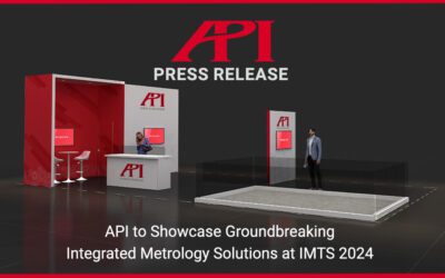 API to Showcase Groundbreaking Integrated Metrology Solutions at IMTS 2024