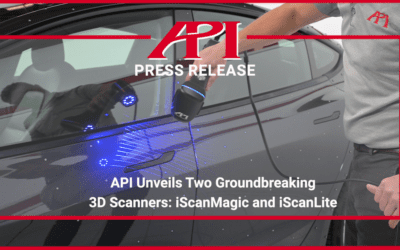 API, 두 가지 획기적인 3D 스캐너 발표: iScanMagic 및 iScanLite