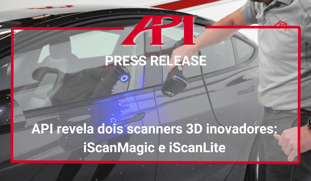 API revela dois scanners 3D inovadores: iScanMagic e iScanLite