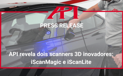 API revela dois scanners 3D inovadores: iScanMagic e iScanLite