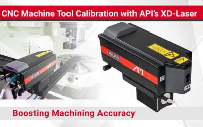 CNC Machine Tool Calibration with API’s XD-Laser: Boosting Machining Accuracy