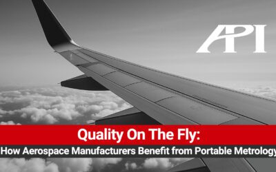 Quality on the Fly: How Aerospace Manufacturers Benefit from Portable Metrology